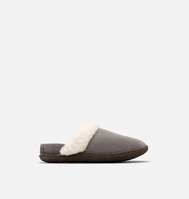 Sorel Nakiska Shoes UK - Womens Slippers Grey (UK8930756)